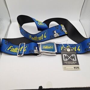 New Fallout Bethesda Bioworld Flightbelt Seat Belt TV Series Stocking Stuffer